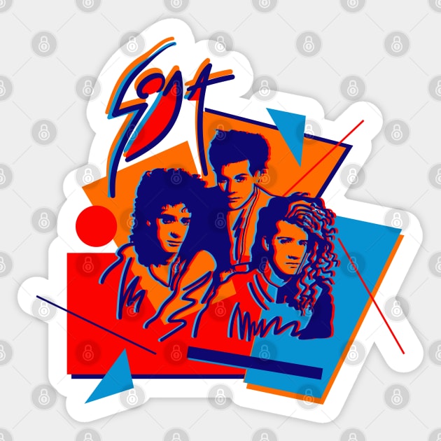 SODA 80S RETRO STYLE Sticker by DISCO DISCO MX